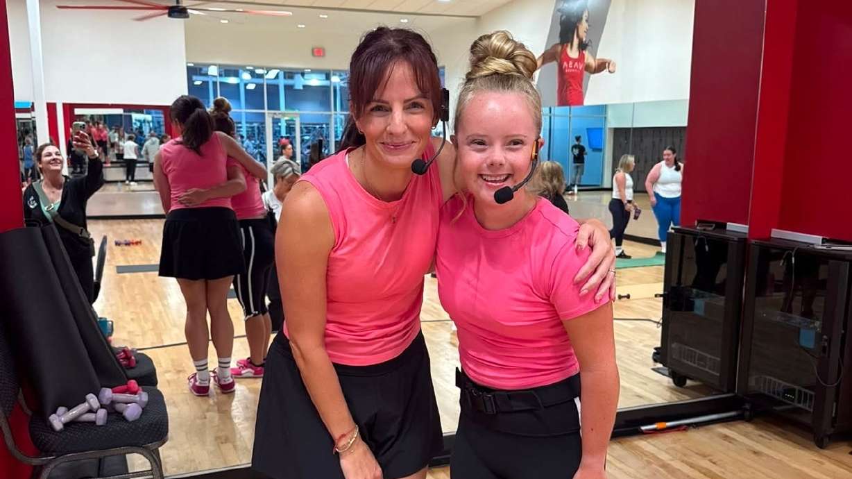 Kaysville woman becomes first UpBeat Barre instructor with Down syndrome