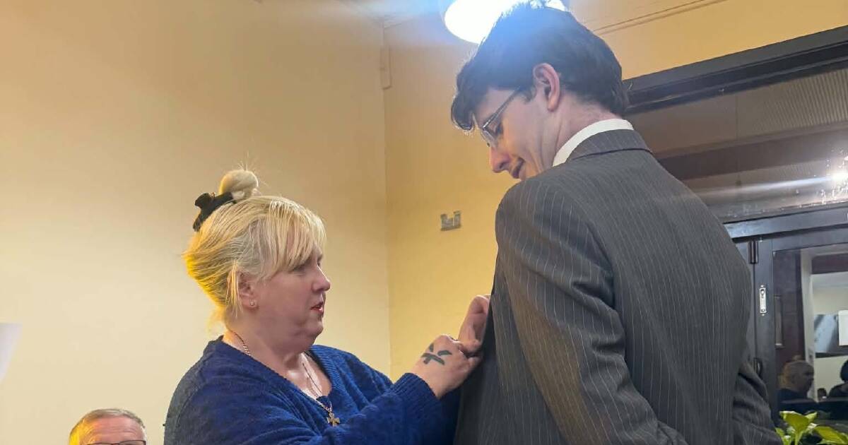 Eli Wood: Guyra teen joins Rotary to revive local charity. Picture supplied