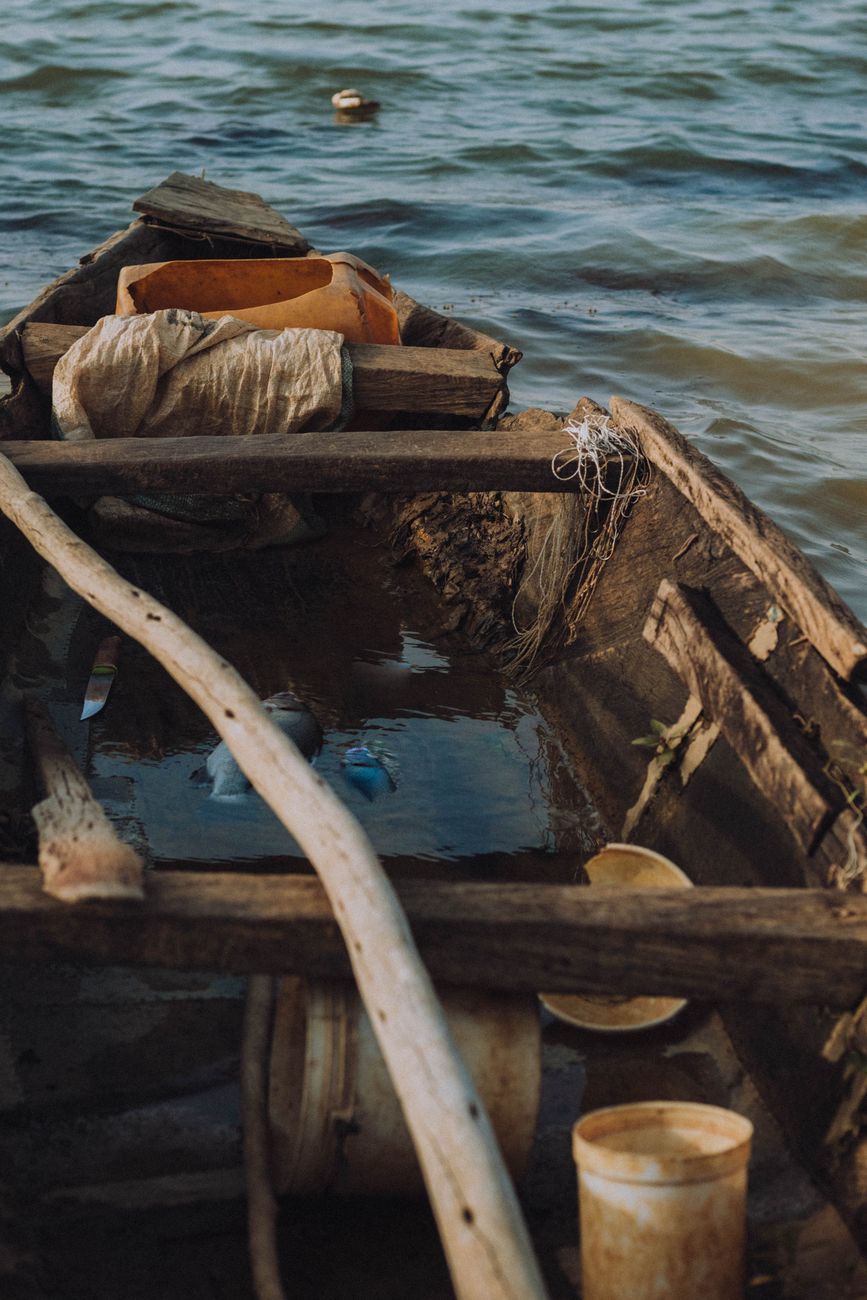 Solar-powered floating school boats provide uninterrupted education across flooded villages