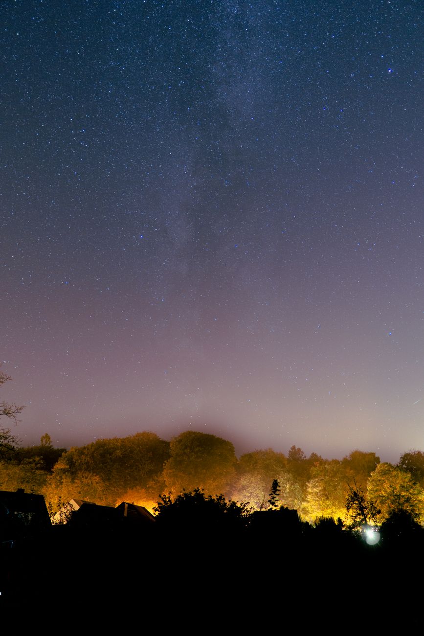 Rural mountain towns replace glaring streetlights to restore dark night skies for wildlife