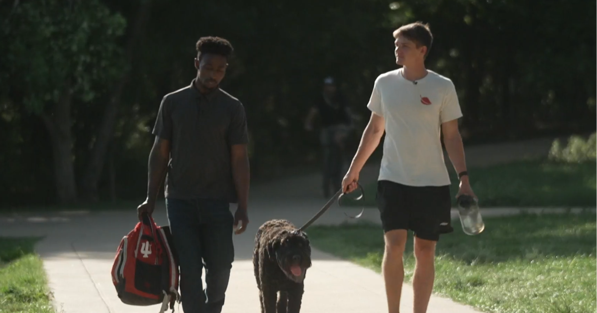 Homeless former Indiana running back gets help after Austin path encounter